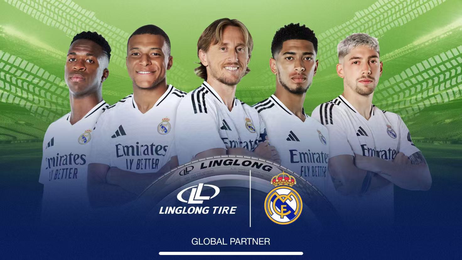 Tingong Lingong resmi dadi mitra global saka Real Madrid