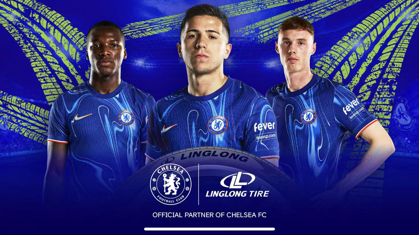 Tingong Lingong dadi mitra global resmi Chelsea Club Club